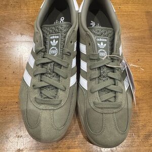 Adidas Forest Green Gazelle Sneakers
